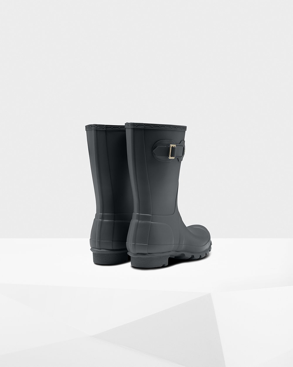 Galochas Curtas Hunter Feminina Verdes Escuro - Original - 73INDVTQS